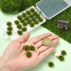 Нейлоновые мини-пучки травы&nbsp;AJEW-WH20120-09A