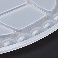 Палитра для рисования своими руками силиконовые Молды&nbsp;LS-DIY-K058-06