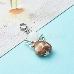 Кулон из акриловых бусин ангела&nbsp;X1-HJEW-JM00520