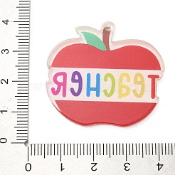 Акриловые подвески с двухсторонним принтом ко Дню учителя&nbsp;OACR-R265-04C