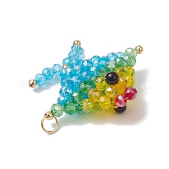 Стеклянные подвески&nbsp;PALLOY-MZ00548