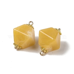 Двухцветные акриловые подвески&nbsp;MACR-C033-07F