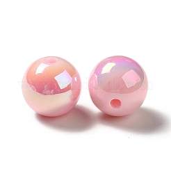 УФ-покрытие радужными переливающимися акриловыми бусинами&nbsp;LS-X-PACR-D070-01D