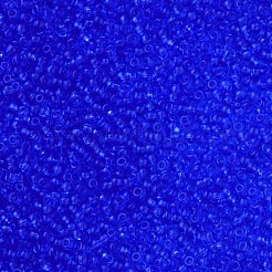 15/0 прозрачная чешская стеклянная бисерина&nbsp;SEED-N004-004-11