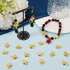 40 шт. бусины из сплава в тибетском стиле&nbsp;TIBEB-SP0001-12AG