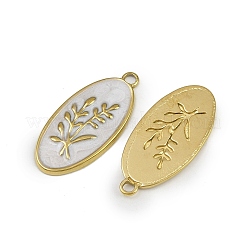 Подвески из нержавеющей стали 304 с эмалью&nbsp;STAS-L302-14G