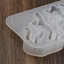 Силиконовые Молды для ключей в форме кошки&nbsp;SIL-B074-01A