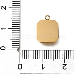 Ионное покрытие (ip) нержавеющая сталь 304 с подвесками из стразов&nbsp;STAS-Q335-01G-01