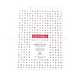 Прямоугольник с выкройками из бумаги для выпечки&nbsp;CARB-K0001-01F