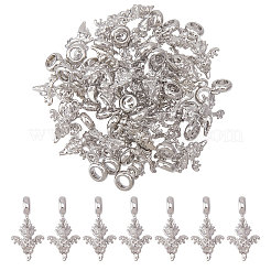36 шт. Сплав европейские подвески с подвесками&nbsp;MPDL-CA0001-06P