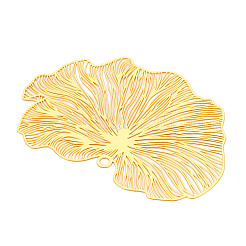 Латунные филигранные большие кулоны&nbsp;KKC-T003-16G