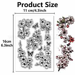 Набор пластиковых штампов&nbsp;DIY-WH20019-0025