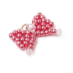 Стеклянные подвески из бисера&nbsp;PALLOY-MZ00886