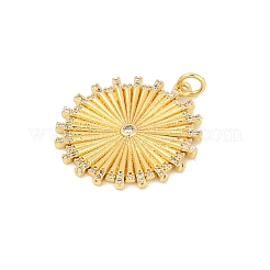 Латунные микро проложить кубического циркония подвески&nbsp;KK-U055-26G