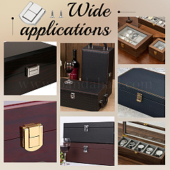 12 сумки замки для кошельков из сплава&nbsp;FIND-NB0006-42P