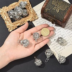 5 шт. подвески из латуни с покрытием из стойки&nbsp;KK-YW0003-50