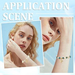 8 шт. 2 подвески из нержавеющей стали 304&nbsp;STAS-BBC0004-51