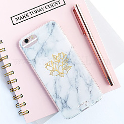 9 шт. никелевые самоклеящиеся наклейки с картинками&nbsp;DIY-WH0450-217