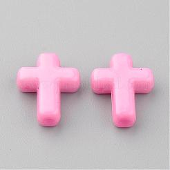 Непрозрачные акриловые бусины&nbsp;SACR-436-8