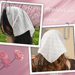 1шт полиэстеровые повязки на голову&nbsp;OHAR-CN0001-03A