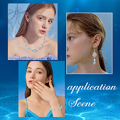 32 шт. 8 стиля сплава кристаллов стразы соединительные подвески&nbsp;ALRI-SC0001-22