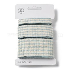 9 ярд 3 стиля полиэфирной ленты с принтом «тартан»&nbsp;SRIB-C002-01D