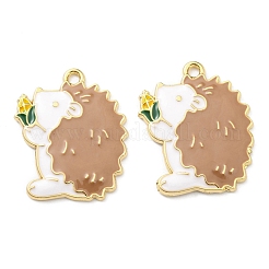 Подвески из эмали и сплава&nbsp;ENAM-D051-17A-G