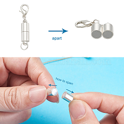 Преобразователь магнитных застежек из латуни&nbsp;KK-TAC0001-01S