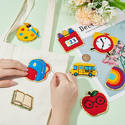 8 шт. школьные принадлежности&nbsp;PATC-WR0001-23