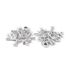 Сплава кристалла горный хрусталь подвески&nbsp;ALRI-H004-45P