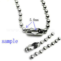 Шариковые цепные соединители из нержавеющей стали&nbsp;X-STAS-L019C-P