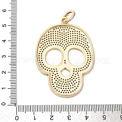 Латунные микро проложить кубического циркония подвески&nbsp;KK-U076-01G