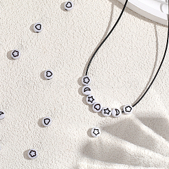 600 шт. Непрозрачные акриловые бусины&nbsp;OACR-PA0001-27