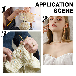 Наборы украшений для подвесок из цветочного сплава и эмали&nbsp;DIY-SC0021-24