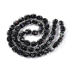 Handmade стеклянные бусины фольги&nbsp;FOIL-N029-10A