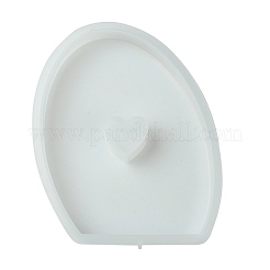 Силиконовые Молды для пасхального яйца с подсвечником в форме сердца&nbsp;LS-SIL-Z019-01B