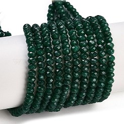 Бусины из натурального белого нефрита&nbsp;G-Z069-01J