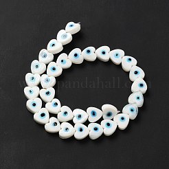 Ручной сглаза бусины бисер нитей&nbsp;LAMP-E023-07B-01