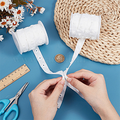 10 ярд полиэстеровой ленты для пришивания кнопок&nbsp;DIY-OC0013-04B