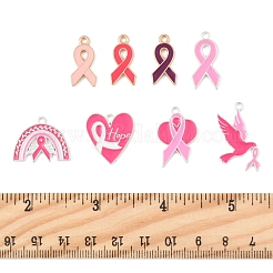 28шт 8 стиля подвески из сплава с эмалью&nbsp;ENAM-FS0002-36