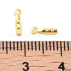 Покрытие стойки латунь складные обжимные концы&nbsp;KK-P274-03G