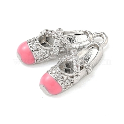 Латунные микро проложить кубического циркония подвески&nbsp;KK-P342-02P-02