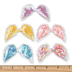 12 шт. 6 цвета ПВХ с аксессуарами из смолы&nbsp;RESI-CJ0001-174