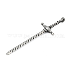 Большие подвески из нержавеющей стали 304&nbsp;STAS-Z097-16AS