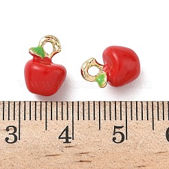 Подвески из эмали и сплава&nbsp;FIND-K025-04G