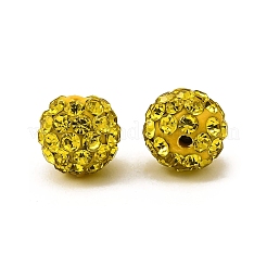 Бусины с класс А стразами&nbsp;RB-B025-22