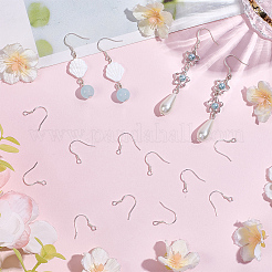 10 пара 925 крючка для сережек из стерлингового серебра&nbsp;STER-BBC0008-93S