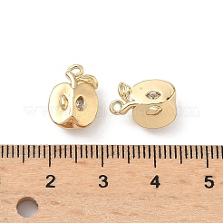 Латунные микро проложить кубического циркония подвески&nbsp;LS-KK-L260-18G