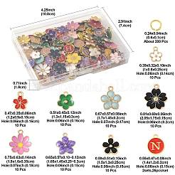 132 шт. Подвески из сплава с эмалью&nbsp;DIY-FS0009-12