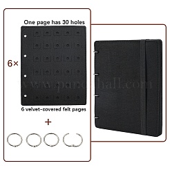 4 страница войлочных подвесок для обуви&nbsp;AJEW-WH0513-04C